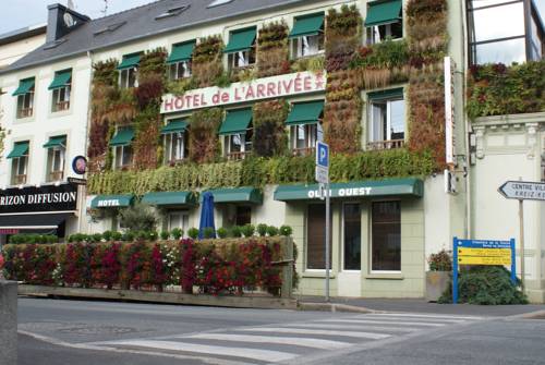 Inter-Hotel De L'Arrivée : Hotel proche de Guingamp