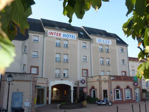 Inter-Hotel Sully : Hotel proche d'Ardelles