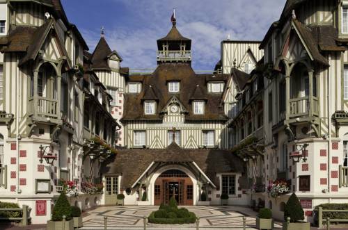Normandy Barrière : Hotel proche de Trouville-sur-Mer