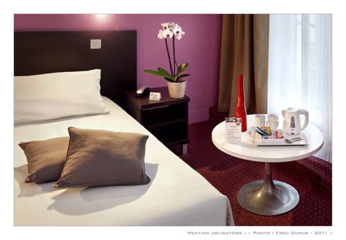 Grand Hôtel De La Paix : Hotel proche de Lyon