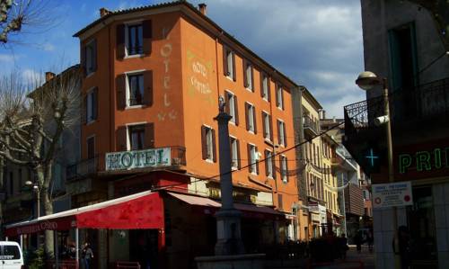 Hôtel Central : Hotel proche de Mirabeau