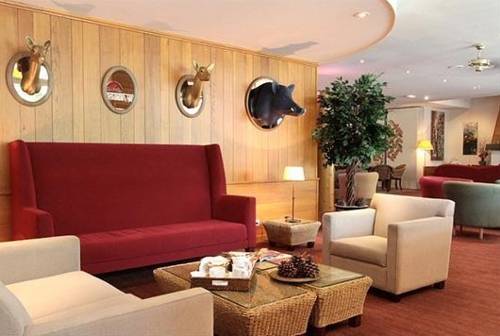 Relais de la Forêt : Hotel proche de Chambon
