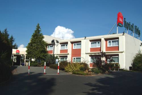 Ibis Charleville Mezières : Hotel proche de La Francheville