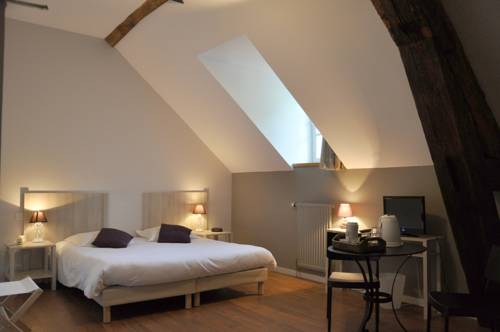 Domaine Saint Hilaire : Hotel proche de Brézé