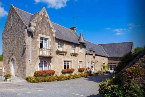Hôtel Auberge de la Motte Jean : Hotel proche de Saint-Méloir-des-Ondes