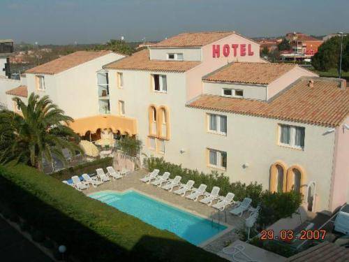 Hôtel Azur : Hotel proche de Marseillan