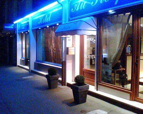 Au Sleeping : Hotel proche de Boulogne-sur-Mer