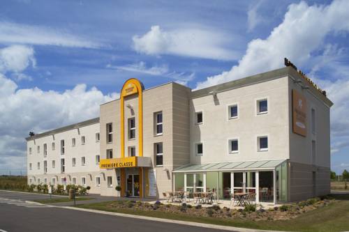 Premiere Classe Maubeuge : Hotel proche de Jeumont