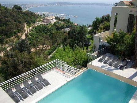 Villa Alamp : Chambres d'hotes/B&B proche de Vallauris