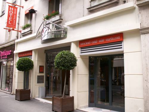 Libertel Canal Saint Martin : Hotel proche de Pantin
