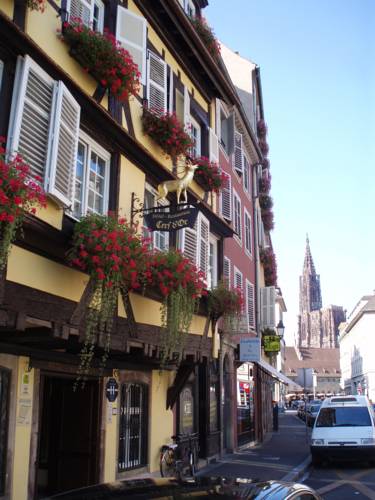 Hôtel Restaurant Au Cerf d'Or : Hotel proche de Strasbourg