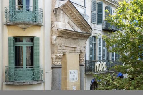 Grand Hôtel Nord-Pinus : Hotel proche d'Arles