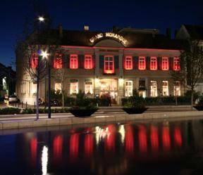 Best Western Hôtel Spa Grand Monarque : Hotel proche d'Ardelles