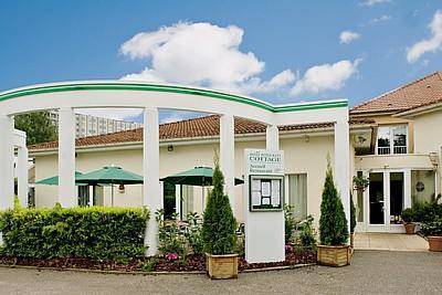 Logis Cottage Hotel : Hotel proche de Gye