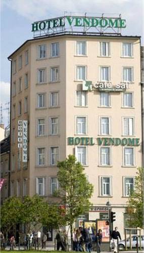 Hôtel Vendôme : Hotel proche d'Achenheim