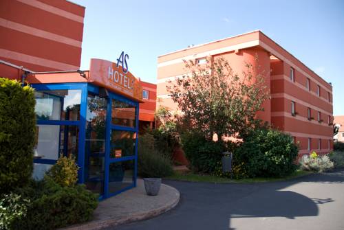 Inter-Hotel As Hotel : Hotel proche de Bouvines