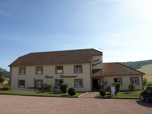 Logis Hotel L'etape Gourmande : Hotel proche de Vallières