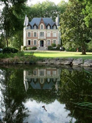Hôtel Le Manoir de Contres : Hotel proche de Parpeçay