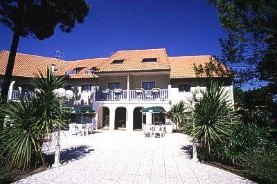 Logis Les Vagues : Hotel proche de Mimizan
