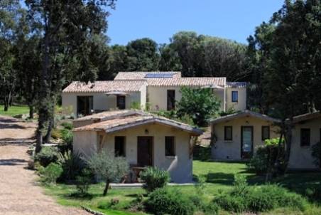 Résidence Sophia : Residence proche de Pianottoli-Caldarello