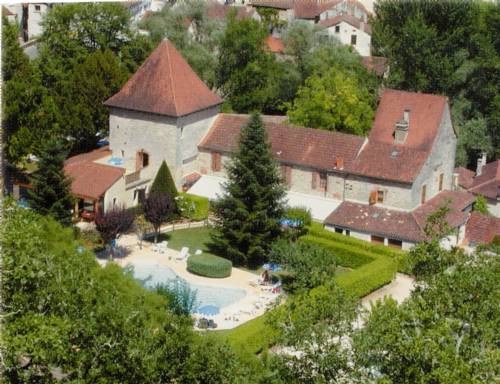Logis La Truite Dorée : Hotel proche de Concots