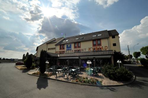 Kyriad Chateauroux : Hotel proche de Le Pont-Chrétien-Chabenet