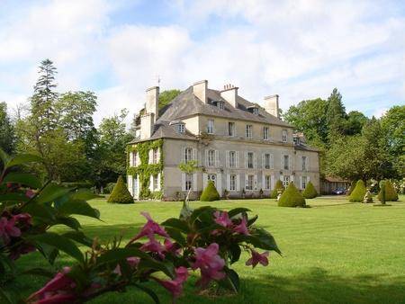 Chateau de Goville : Hotel proche de Cahagnes