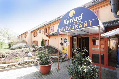 Kyriad Chelles Centre : Hotel proche de Le Pin