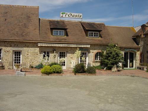Hotel Oasis : Hotel proche de Saint-Fraimbault-de-Prières