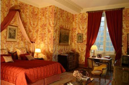 Château de Bourron : Chambres d'hotes/B&B proche de Desmonts
