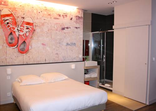 Hotel de la Presse : Hotel proche de Talence