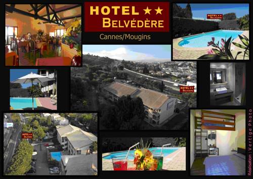 Hôtel Belvedère Cannes Mougins : Hotel proche de Mouans-Sartoux