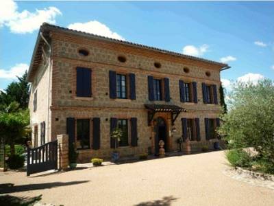 Domaine d'En Rigou : Chambres d'hotes/B&B proche de Teulat