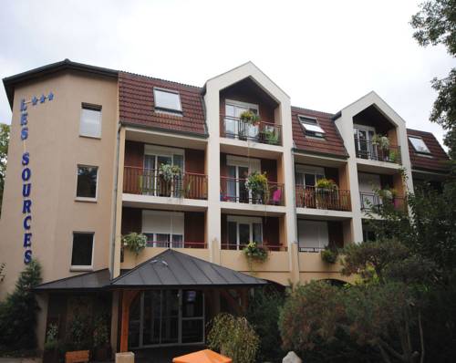 Residence Des Sources : Residence proche d'Abbéville-lès-Conflans