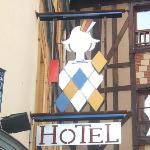 Hotel Arlequin : Hotel proche de La Vendue-Mignot