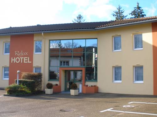 Relax Hotel : Hotel proche d'Arbent