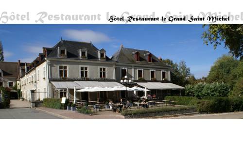 Hôtel Saint Michel : Hotel proche de Beaugency