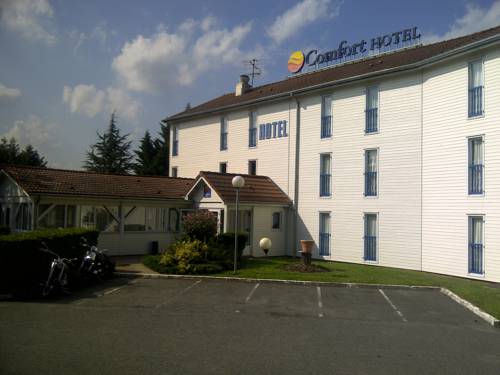Comfort Hotel Lagny-sur-Marne : Hotel proche de Lagny-sur-Marne