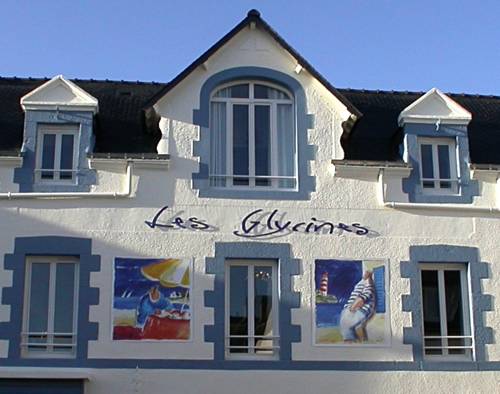 Les Glycines : Chambres d'hotes/B&B proche de La Trinité-Surzur