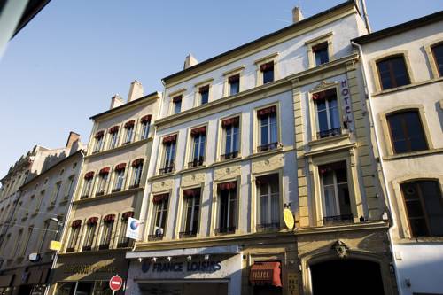 Citotel Hôtel Des Oliviers : Hotel proche de Yutz