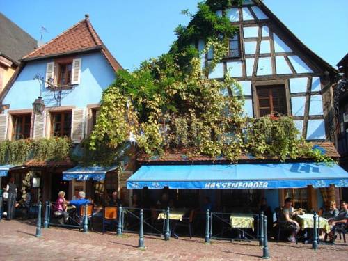 Hotel Restaurant Hassenforder : Hotel proche d'Aubure