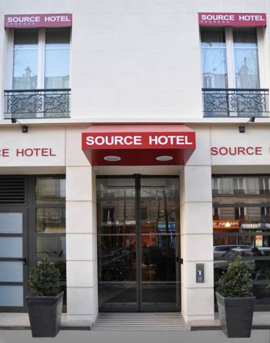 Source Hôtel : Hotel proche de Clichy