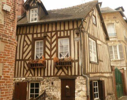 Studio de la Ferme de l'Eglise - Saint Jean : Appartement proche de Honfleur