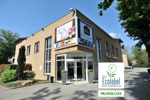 Best Western Le Longchamp : Hotel proche de Brullioles