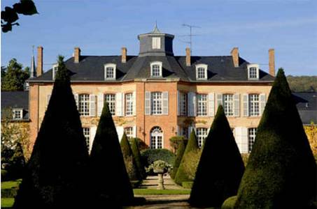 Château Les Aulnois : Chambres d'hotes/B&B proche de Courjeonnet