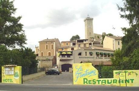 Hotel La Fontaine : Hotel proche de Saint-Laurent-du-Verdon