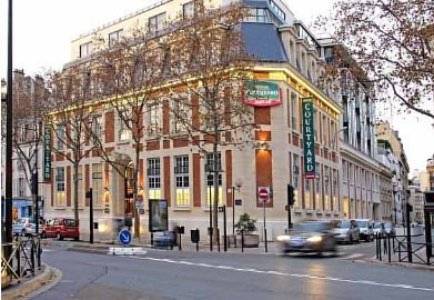 Courtyard by Marriott Paris Boulogne : Hotel proche de Saint-Cloud