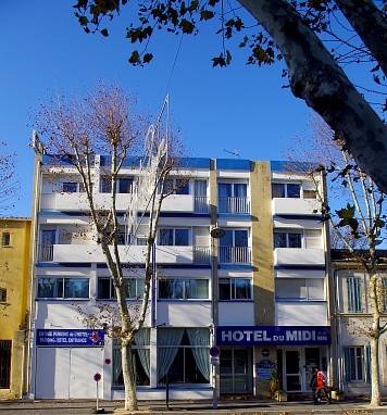 Hotel du Midi : Hotel proche d'Istres