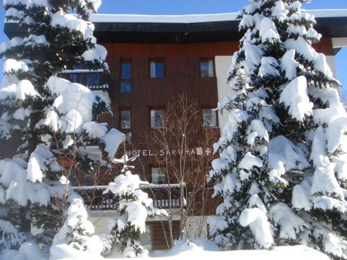 Résidence Studio Sakura : Residence proche de Val-d'Isère