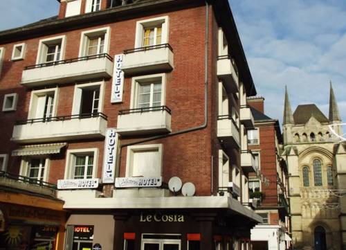 Hôtel Albatros : Hotel proche de La Chapelle-Yvon